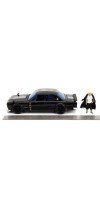 Tokyo Revengers - 1971 Nissan Skyline GTR with Mikey 1:24 Scale Diecast Vehicle