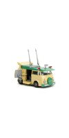 Hollywood Rides - Teenage Mutant Ninja Turtles Party Wagon 1:32 Scale Diecast Vehicle