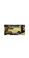 Hollywood Rides - Teenage Mutant Ninja Turtles Party Wagon 1:32 Scale Diecast Vehicle