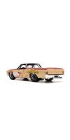 Looney Tunes - Chevy El Camino with Tassie Devil 1:24 Scale Diecast Vehicle