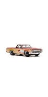 Looney Tunes - Chevy El Camino with Tassie Devil 1:24 Scale Diecast Vehicle