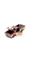 Looney Tunes - Chevy El Camino with Tassie Devil 1:24 Scale Diecast Vehicle