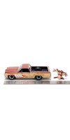 Looney Tunes - Chevy El Camino with Tassie Devil 1:24 Scale Diecast Vehicle