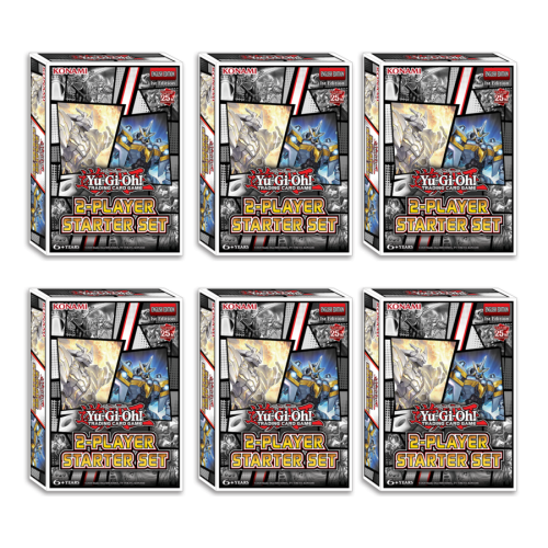 Yu-Gi-Oh! - Trading Card Game 2-Player Starter Set (Display of 8)