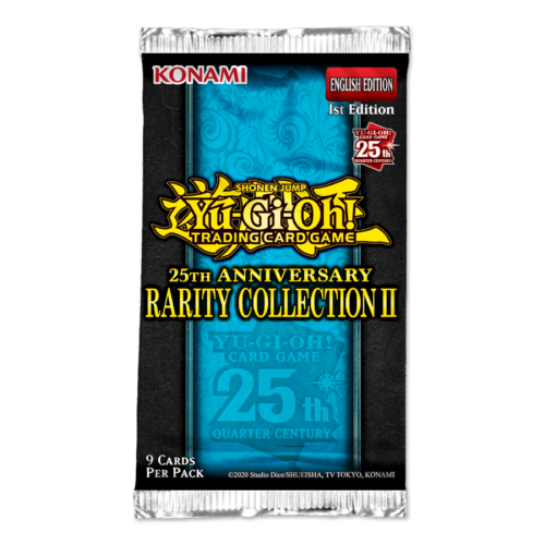 Yu-Gi-Oh! - 25th Anniversary Rarity Collection 2 Booster (Display of 24)