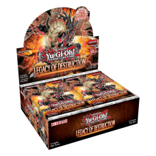 Yu-Gi-Oh! - Legacy of Destruction Booster (Display of 24)