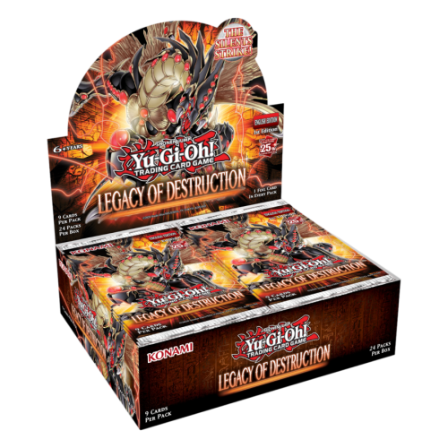 Yu-Gi-Oh! - Legacy of Destruction Booster (Display of 24)