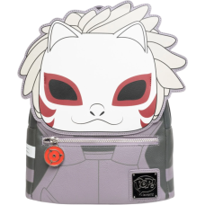Naruto: Shippuden - Kakashi Hatake Anbu Mask US Exclusive Mini-Backpack [RS]
