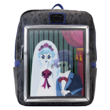 Haunted Mansion - Black Widow Bride Mini Backpack