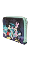 Disney - Mickey & Minnie Date Drive-In Zip Wallet