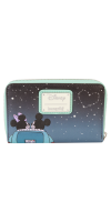 Disney - Mickey & Minnie Date Drive-In Zip Wallet