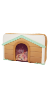 Disney - I Heart Disney Dogs Lenticular Zip Wallet