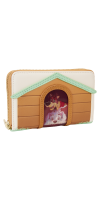 Disney - I Heart Disney Dogs Lenticular Zip Wallet