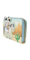 Disney - Western Mickey & Minnie Zip Around Wallet