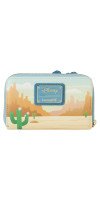 Disney - Western Mickey & Minnie Zip Around Wallet
