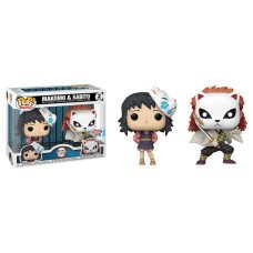 Demon Slayer - Sabito & Makomo Pop! 2-Pack NYCC 2023 US Exclusive [RS]