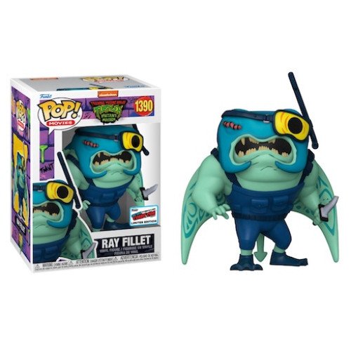 Teenage Mutant Ninja Turtles (2023) - Manta Dude Pop! Vinyl NYCC 2023 US Exclusive [RS]