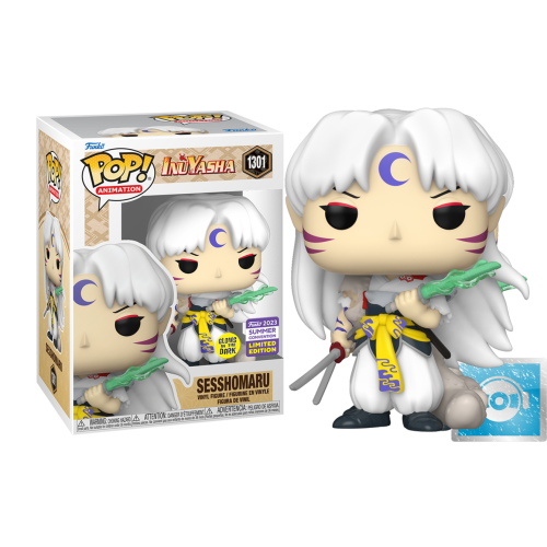 Inuyasha - Sesshomaru SDCC 2023 US Exclusive Glow Pop! Vinyl [RS]