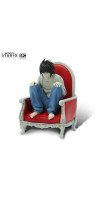Death Note - L 1:10 Scale Figure
