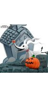 The Nightmare Before Christmas - Zero 1:10 Scale Figure