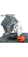 The Nightmare Before Christmas - Zero 1:10 Scale Figure