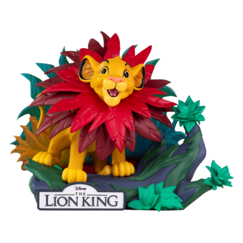 Lion King - Simba 1:10 Scale Figure