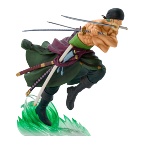 One Piece - Roronoa Zoro 1.10 Figure