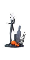 The Nightmare Before Christmas - Jack Scary Smiling Face 1:10 Scale Figure
