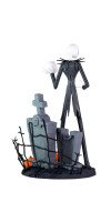 The Nightmare Before Christmas - Jack Scary Smiling Face 1:10 Scale Figure