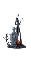 The Nightmare Before Christmas - Jack Scary Smiling Face 1:10 Scale Figure
