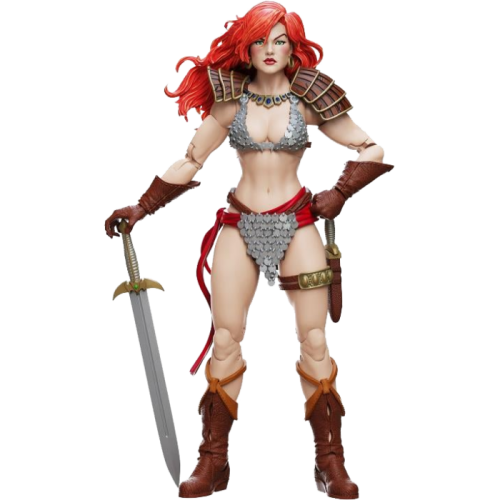 Red Sonja - Red Sonja Epic H.A.C.K.S Figure