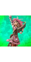 Tiny Tina's Wonderland - Tina The Bunker Master PVC Figure