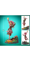 Tiny Tina's Wonderland - Tina The Bunker Master PVC Figure