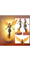 Borderlands - Lilith The Firehawk PVC Statue