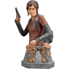 The Last of Us - Ellie with Handgun Bust