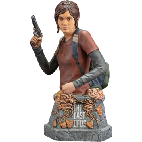 The Last of Us - Ellie with Handgun Bust