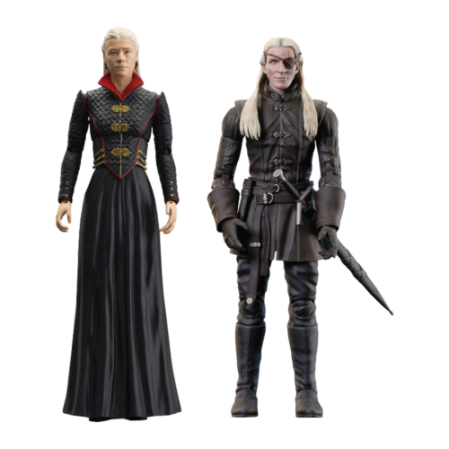House of the Dragon - Rhaenyra & Aemond Action Figure Assortment