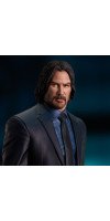 John Wick 3 - John Wick with Dog Milestones Statue