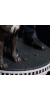 John Wick 3 - John Wick with Dog Milestones Statue