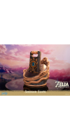 The Legend of Zelda: Breath of the Wild - Sheikah Slate Statue