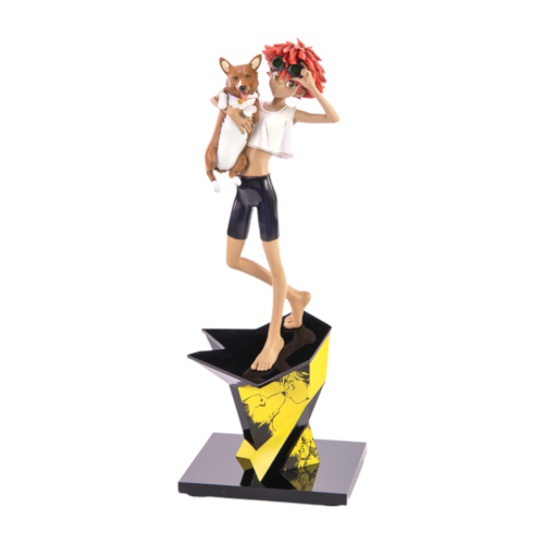Cowboy Bebop - Ed & Ein 1:8 Scale Statue