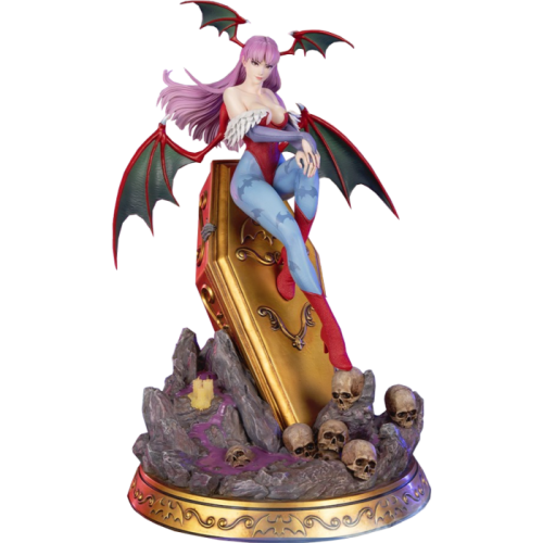 Dark Stalkers - Morrigan Aensland (Player 2 version) 1:6 Scale Statue