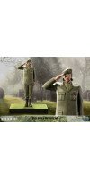Metal Gear Solid 3: Snake Eater - Big Boss Requiem 1:4 Statue