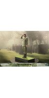 Metal Gear Solid 3: Snake Eater - Big Boss Requiem 1:4 Statue