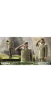 Metal Gear Solid 3: Snake Eater - Big Boss Requiem 1:4 Statue