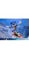 Sonic the Hedgehog 2 - Sonic Mountain Chase Statue
