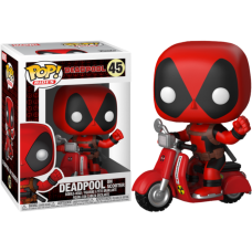 Deadpool (comics) - Deadpool with Scooter Pop! Ride