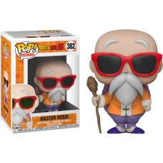 Dragon Ball Z - Master Roshi with Staff Pop! Vinyl Dragon Ball Z - Master Roshi with Staff Pop! Vinyl