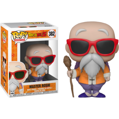 Dragon Ball Z - Master Roshi with Staff Pop! Vinyl