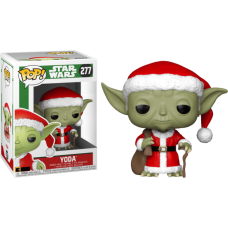 Star Wars - Yoda Santa Pop! Vinyl